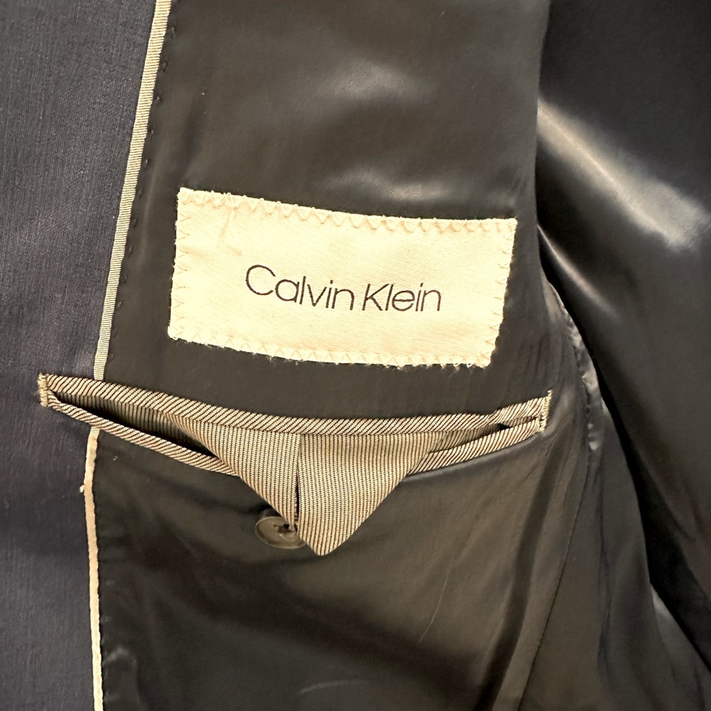 Calvin Klein Suit Jacket